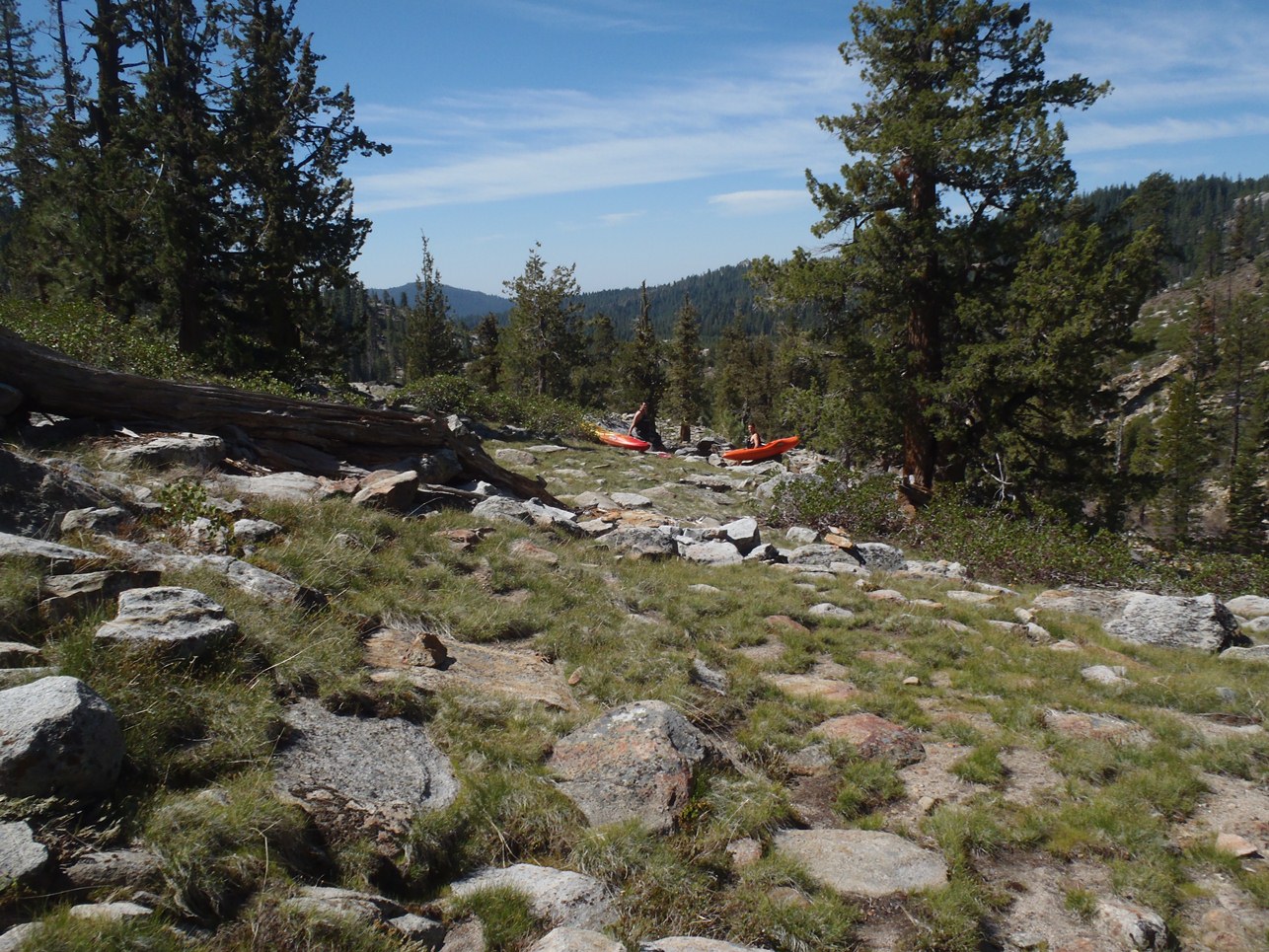 View Dinkey Creek, Superdink! in a larger map