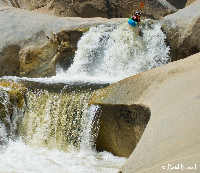 Number 6. A nice ledge that is runnable virtually anywhere. The outflow