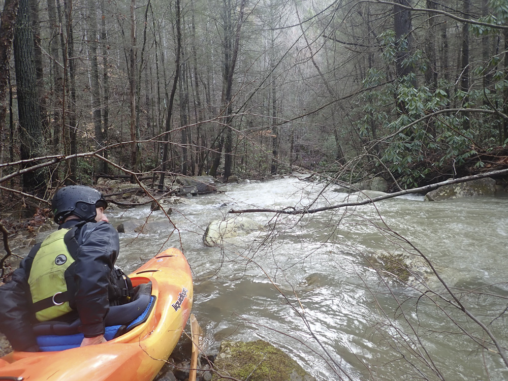 Boogie (III to III). Woohoo! The rapids begin to be fun!