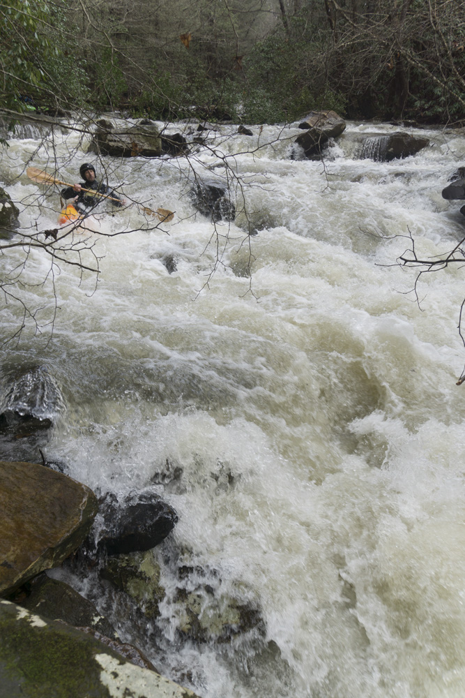 Right Slot (III+ to IV). The first properly blind from above rapid