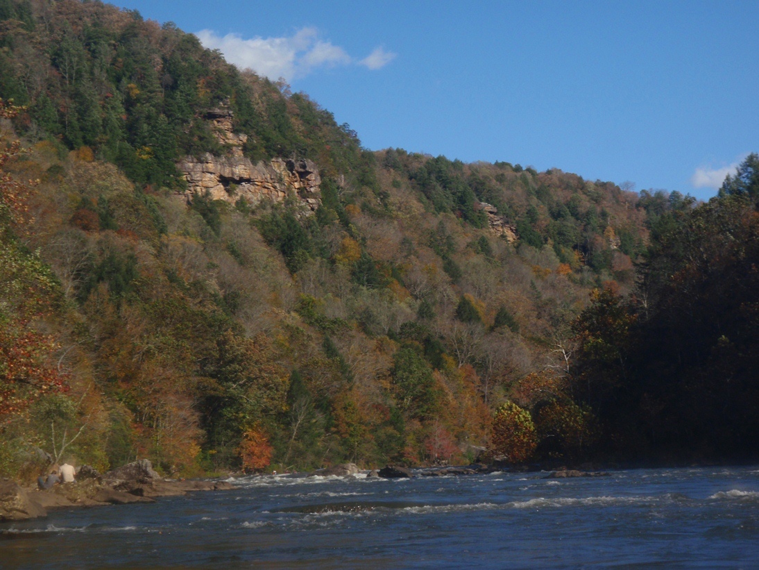 View Gauley River, Upper in a larger map