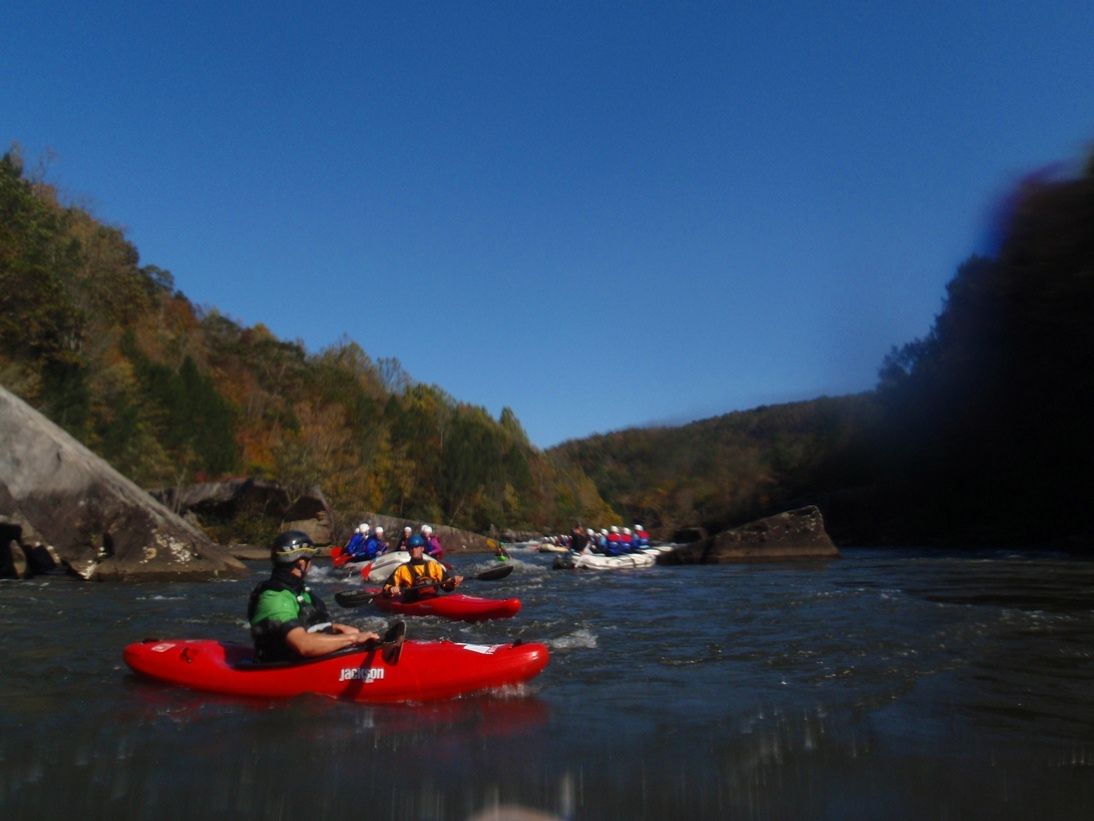 View Gauley River, Upper in a larger map