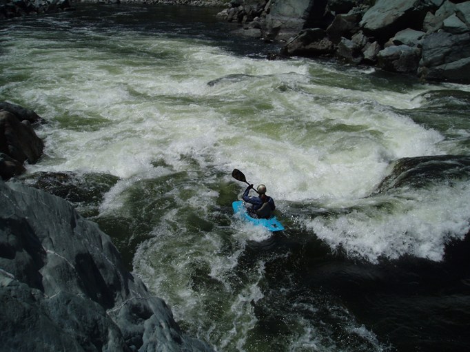 © Darin McQuoid 10,000 cfs