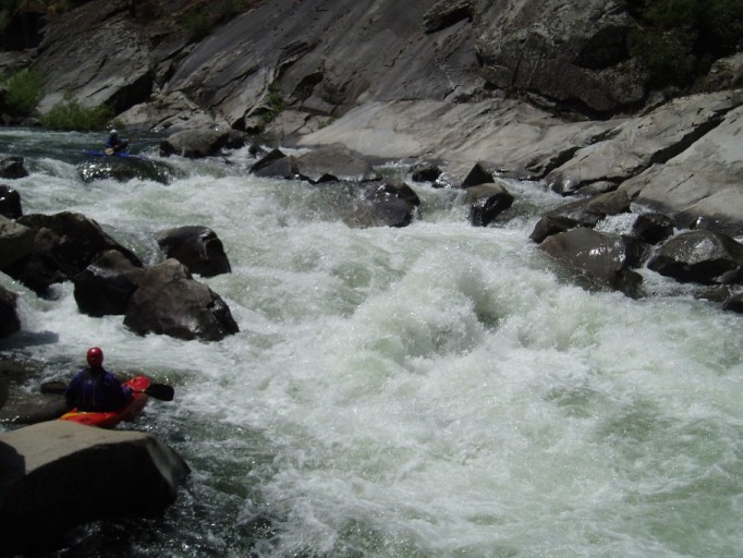 North Fork of the Mokelumne (Below Tiger Creek Dam)