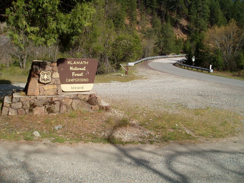 Klamath National Forest - Idlewild Campground