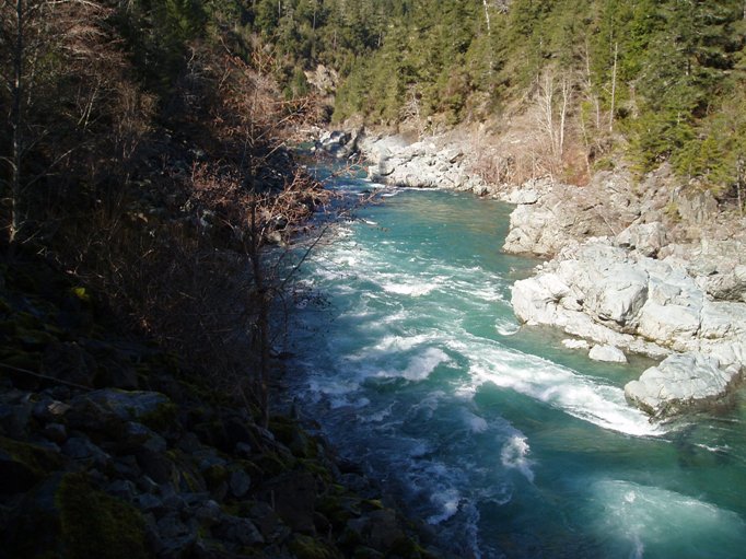 Put in Continue up the South Fork Road...