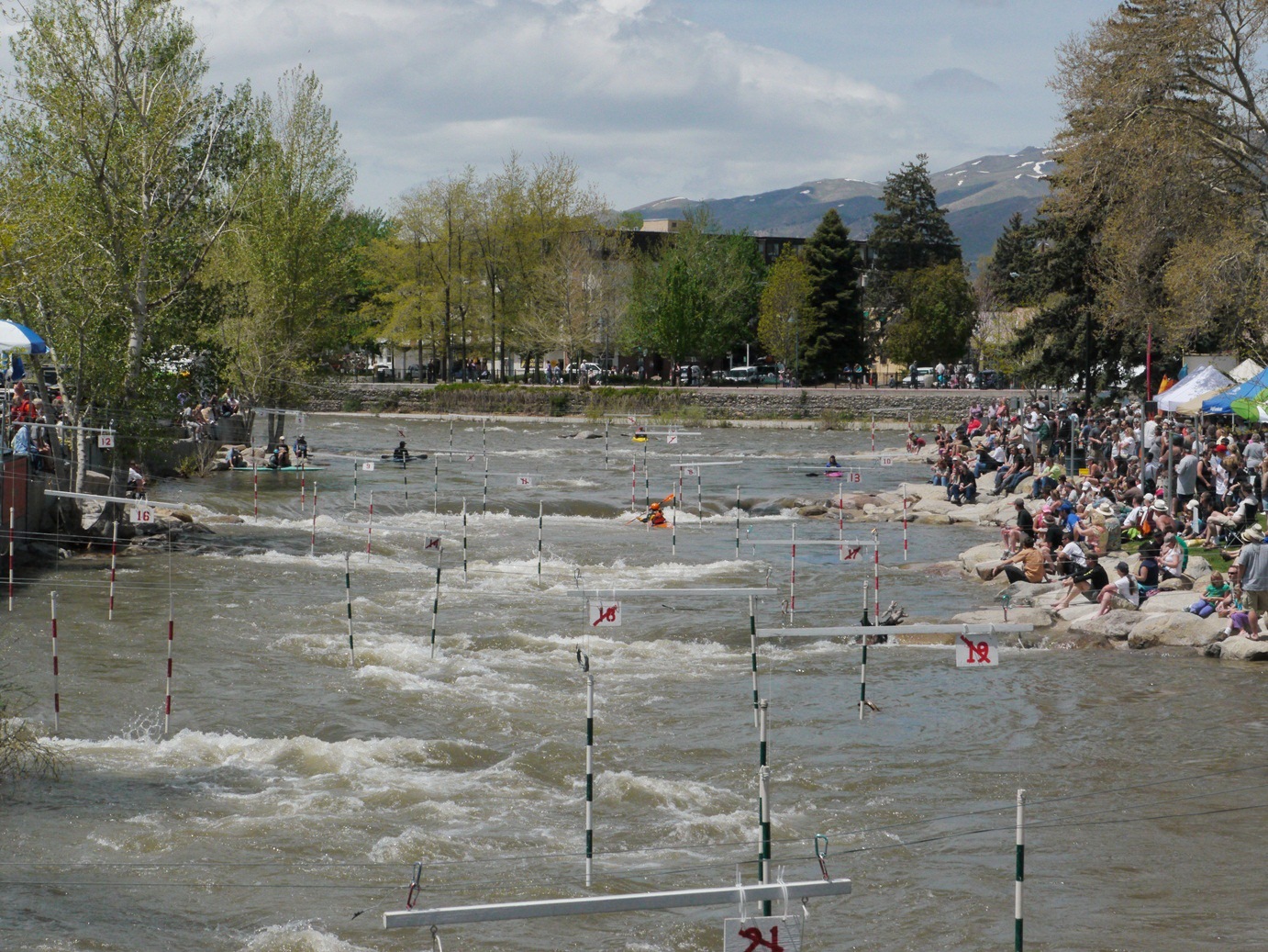 Truckee River (Reno Whitewater Park)